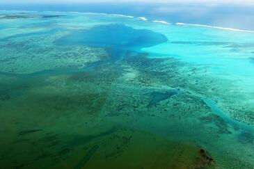 Mauritius Island, The lagoon © Etienne Pierartrt